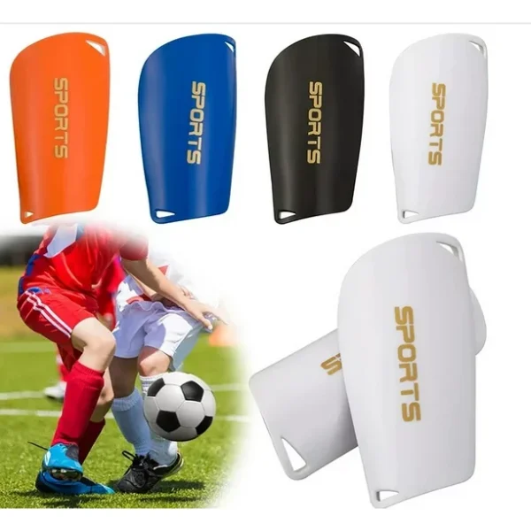 Medias De Futbol + Canilleras De 16cm Para Niños - Imagen 13