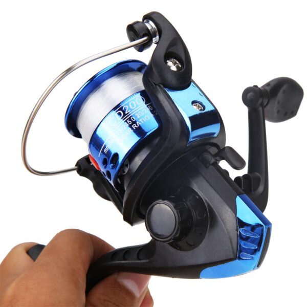Reel Pesca Variada Baihui Bh200 Tamaño Chico Spinning - Imagen 3