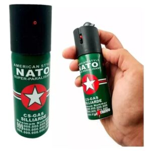 Gas Pimienta 60 Ml Aerosol Lacrimogeno Defensa
