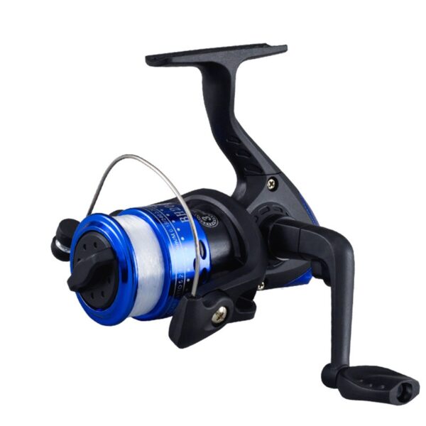 Reel Pesca Variada Baihui Bh200 Tamaño Chico Spinning - Imagen 7
