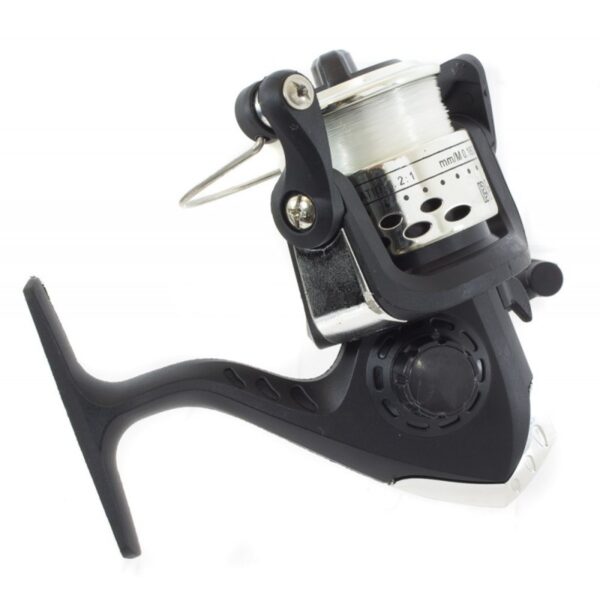 Reel Pesca Variada Baihui Bh200 Tamaño Chico Spinning - Imagen 4