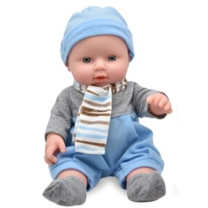 Muñeco Bebé Interactivo Con Sonido Juguete Infantil