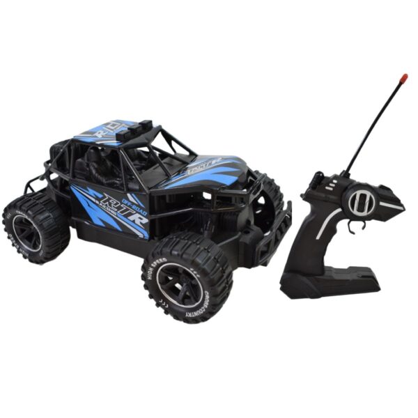 Auto A Control Remoto 4x4 Camioneta Potencia Todo Terreno - Imagen 2