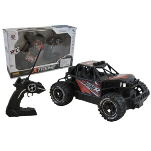 Auto A Control Remoto 4x4 Camioneta Potencia Todo Terreno