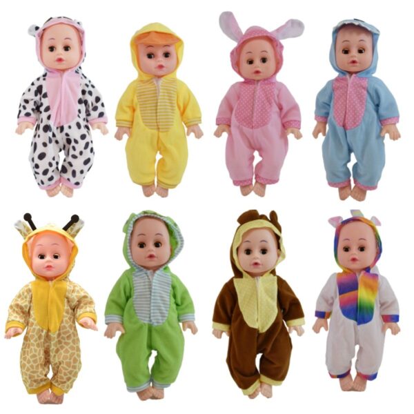 Muñeco Interactivo Bebé En Pijama Con 12 Sonidos - Imagen 3
