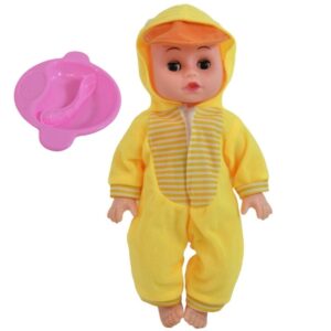 Muñeco Interactivo Bebé En Pijama Con 12 Sonidos