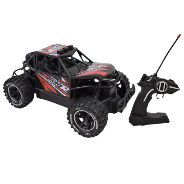 Auto A Control Remoto 4x4 Camioneta Potencia Todo Terreno - Imagen 3