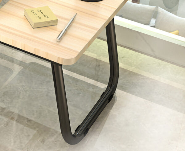 Mesa De Cama Reclinable Para Laptop Plegable Con Posa Vaso - Imagen 5