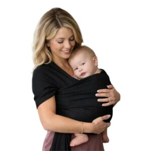 Fular Porta Bebé Semielástico Algodón Porteo Carrier