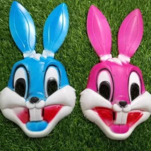 Máscara De Conejo Para Fiestas Y Disfraces