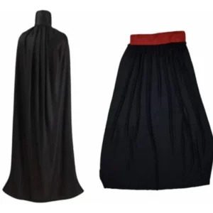 Capa Negra Disfraz Halloween