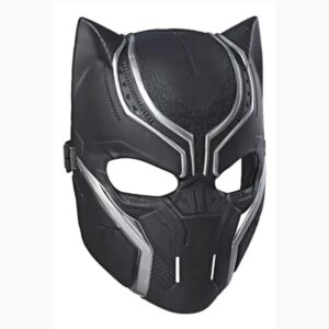Máscara Careta Halloween Pantera Negra Avengers