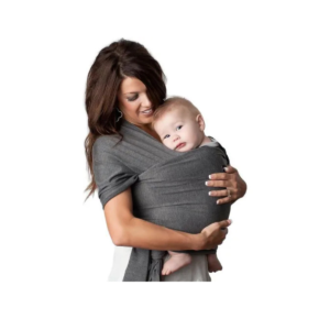 Fular Porta Bebé Semielástico Algodón Porteo Carrier