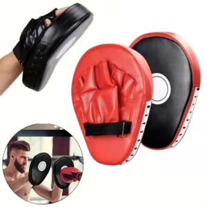 Dos Escudos Focos Manoplas Boxeo Artes Marciales Kickboxing