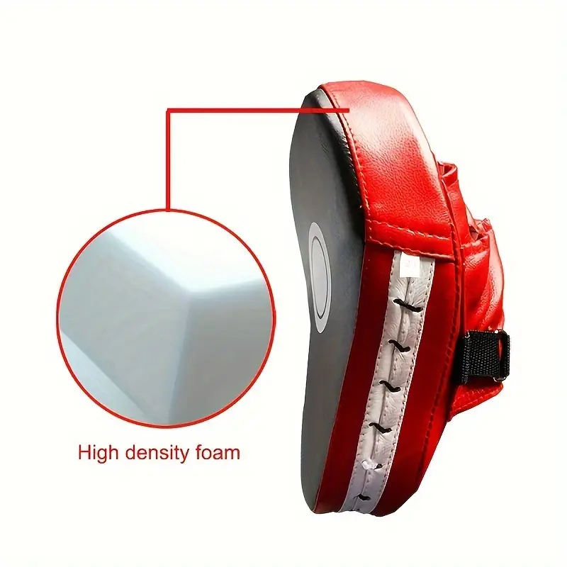 Dos Escudos Focos Manoplas Boxeo Artes Marciales Kickboxing - Imagen 4