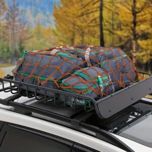 Red Elástica Carga Pulpo Trailer Equipaje 120x 80cm Ganchos