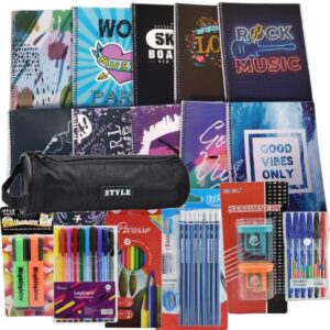 Kit De Útiles Liceales Super Completo