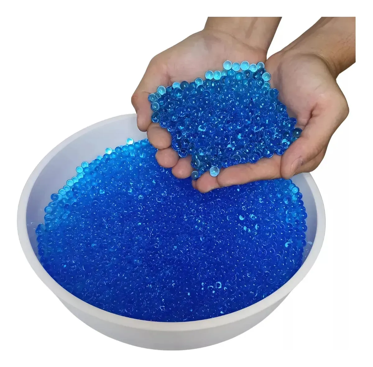 Balines Hidrogel 5.000 Bolitas Munición Pistola Gel - Imagen 3