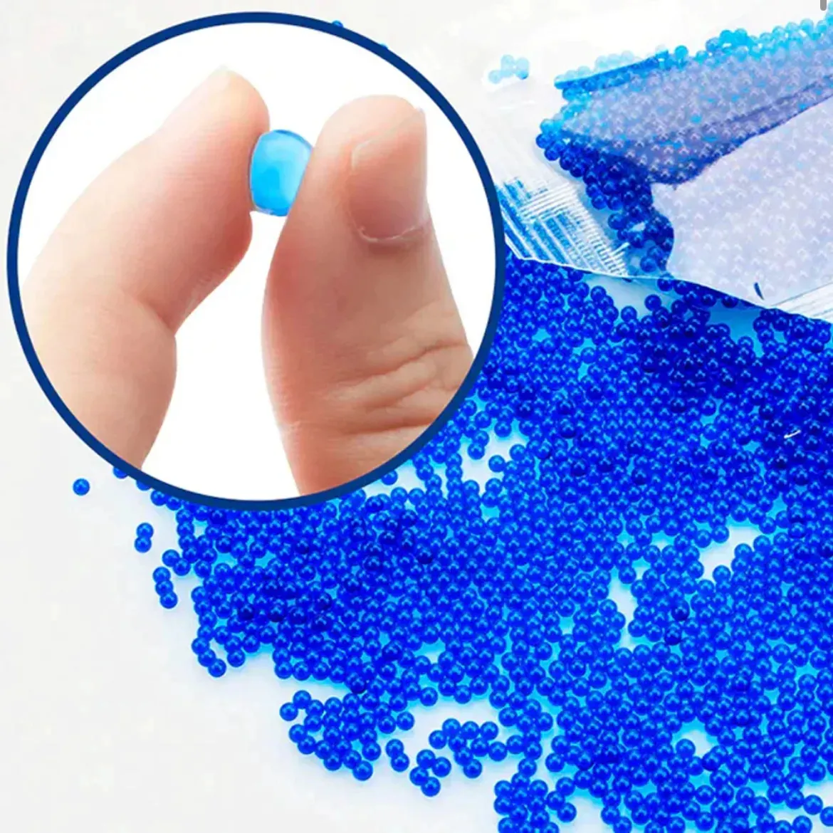 Balines Hidrogel 5.000 Bolitas Munición Pistola Gel - Imagen 4