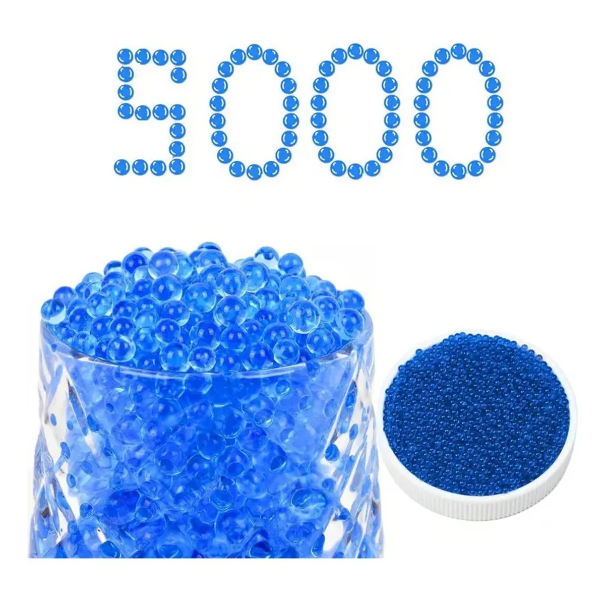 Balines Hidrogel 5.000 Bolitas Munición Pistola Gel