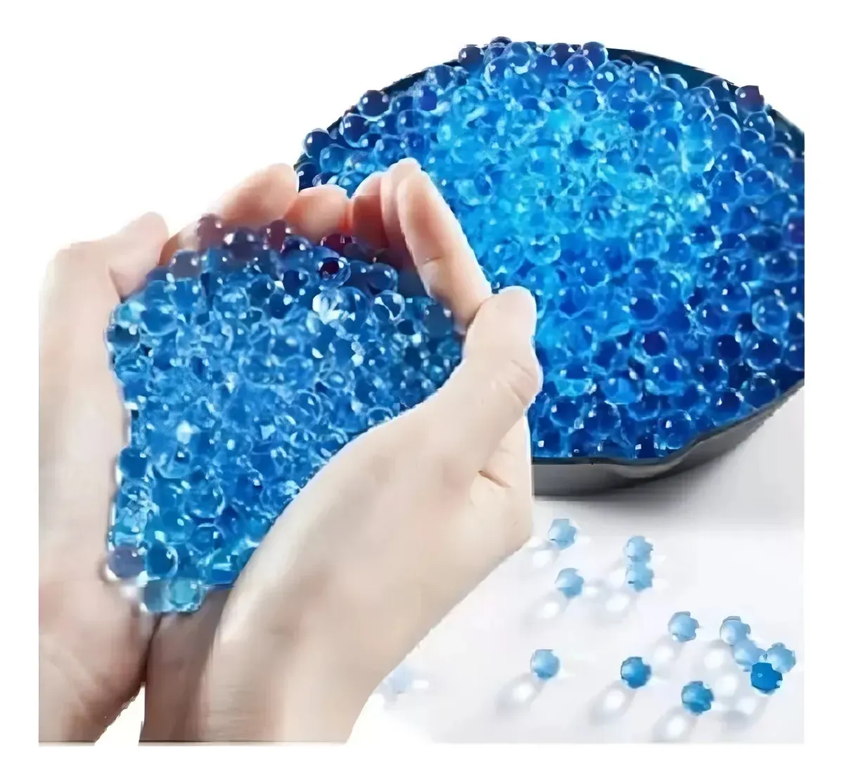 Balines Hidrogel 5.000 Bolitas Munición Pistola Gel - Imagen 7