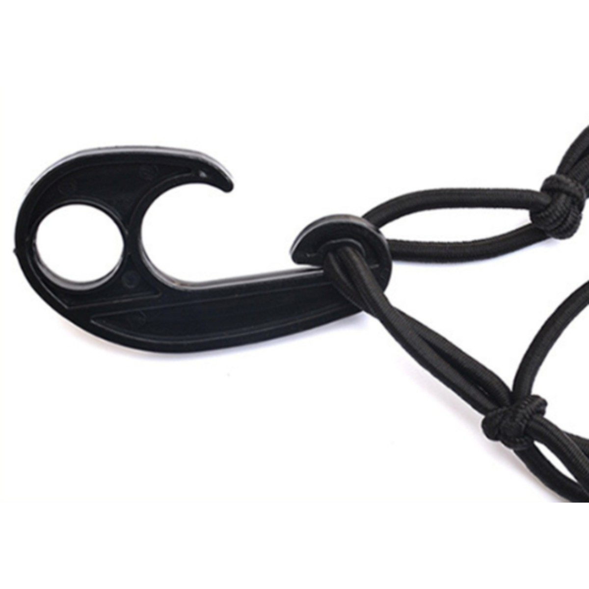 Red Elástica Carga Pulpo Trailer Equipaje 120x 80cm Ganchos - Imagen 2