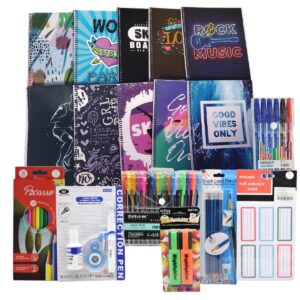 Kit De Útiles Liceales Utu Super Completo