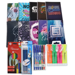 Kit De Útiles Para Liceo Utu Estudiantes Completo