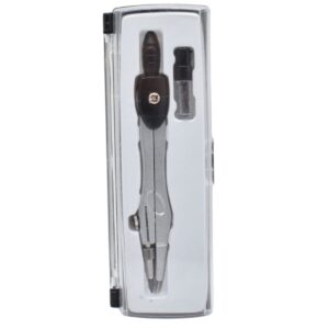 Compás Escolar Con Lápiz Mecánico De Precisión