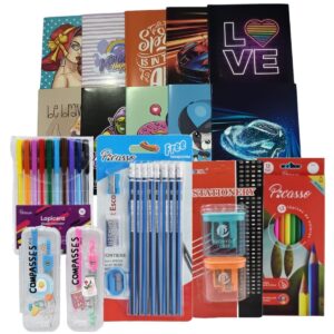 Kit De Útiles Escolar Super Completo