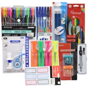 Kit De Útiles Liceales Super Completo -set Liceal Completo