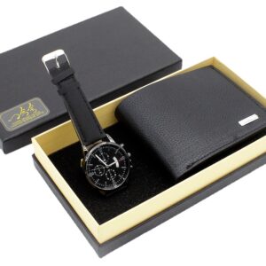 Set Regalo Reloj y Billetera En Estuche
